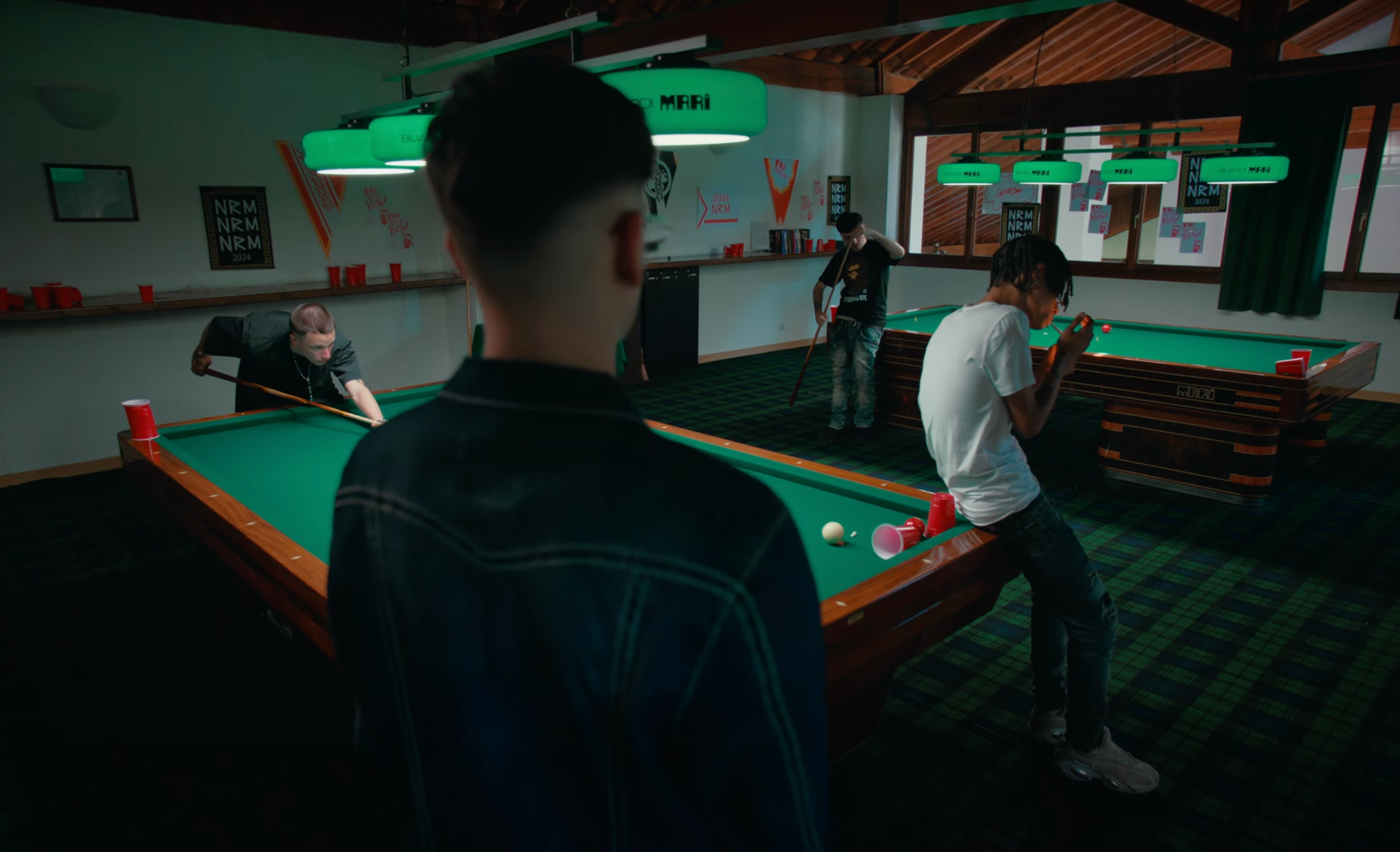 Scenografia realizzata per Warner Music Italia da Veronica Molteni, Scenografa e Set Designer