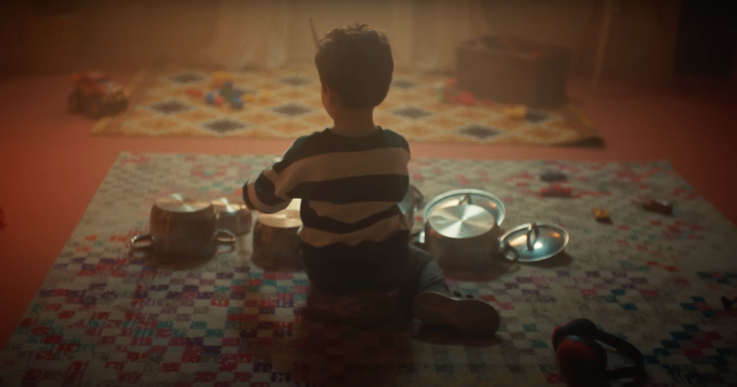 Scenografia realizzata per Thasup - Mara Sattei da Veronica Molteni, Scenografa e Set Designer