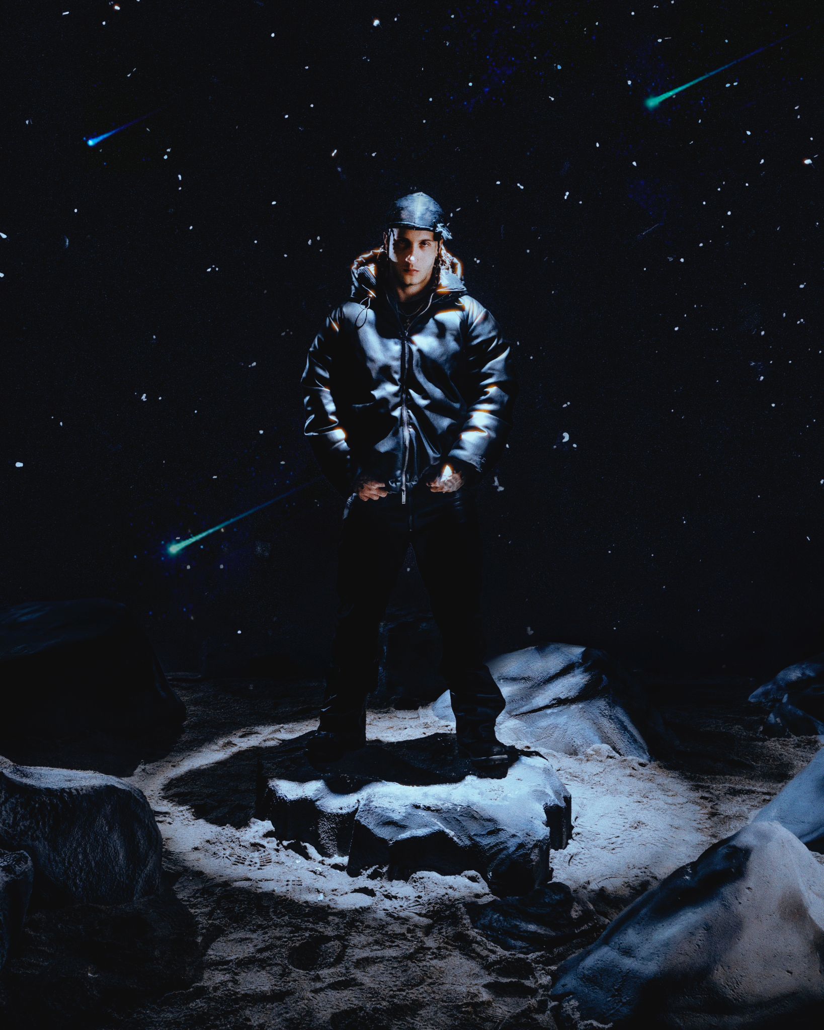 Scenografia realizzata per WARNER MUSIC ITALIA da Veronica Molteni, Scenografa e Set Designer