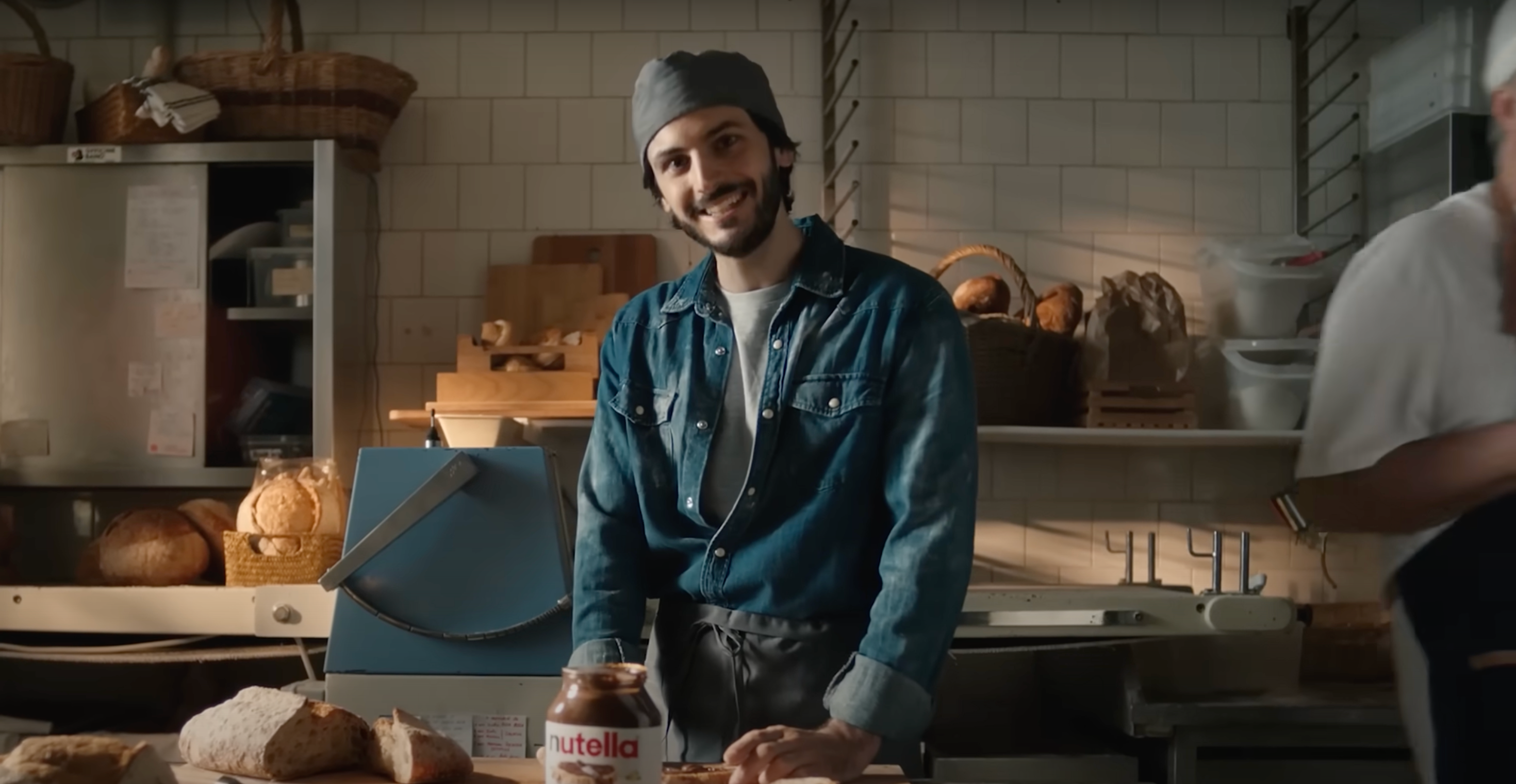 Scenografia realizzata per Nutella IT da Veronica Molteni, Scenografa e Set Designer