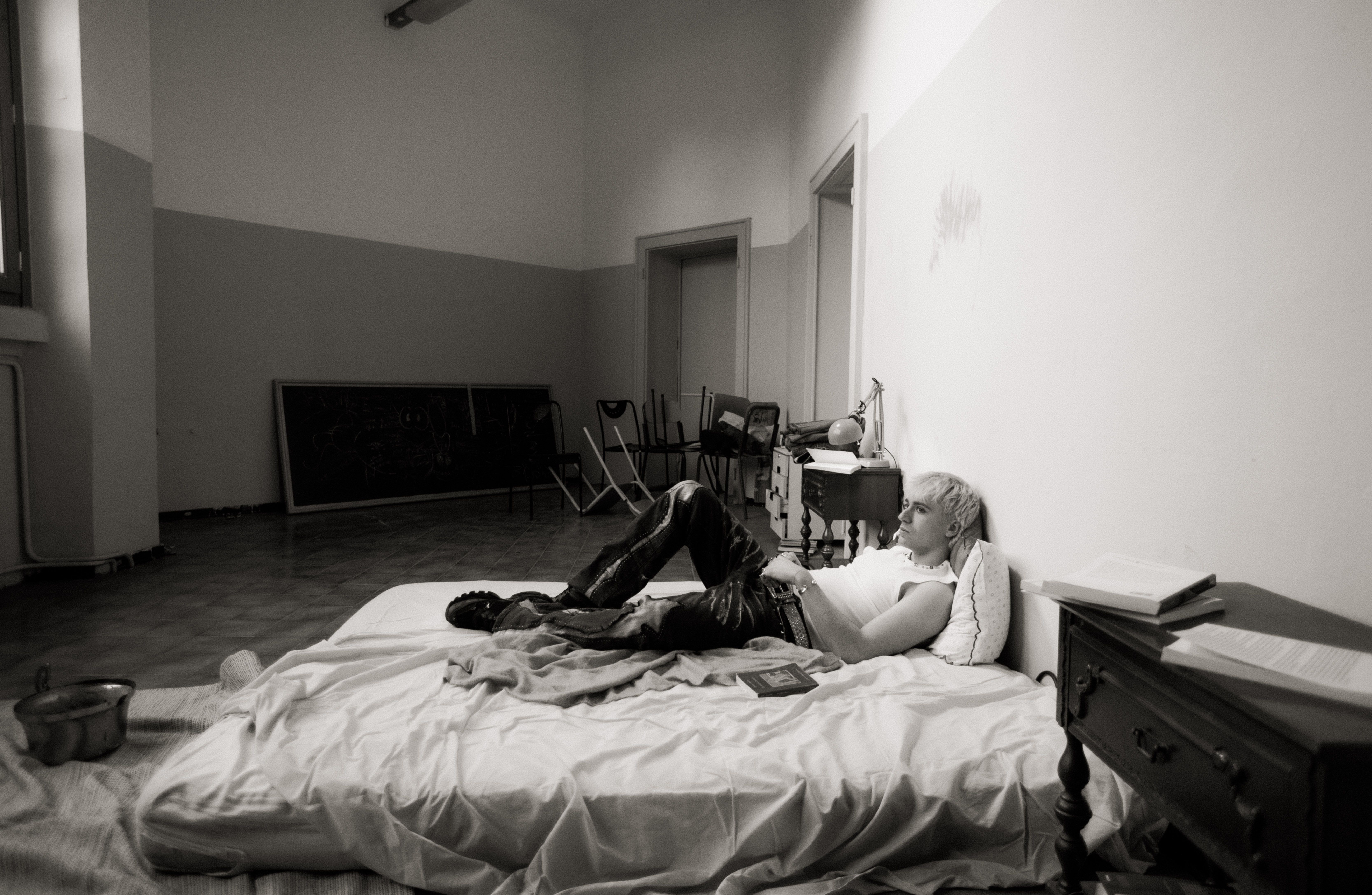 Scenografia realizzata per Universal Music Italia da Veronica Molteni, Scenografa e Set Designer