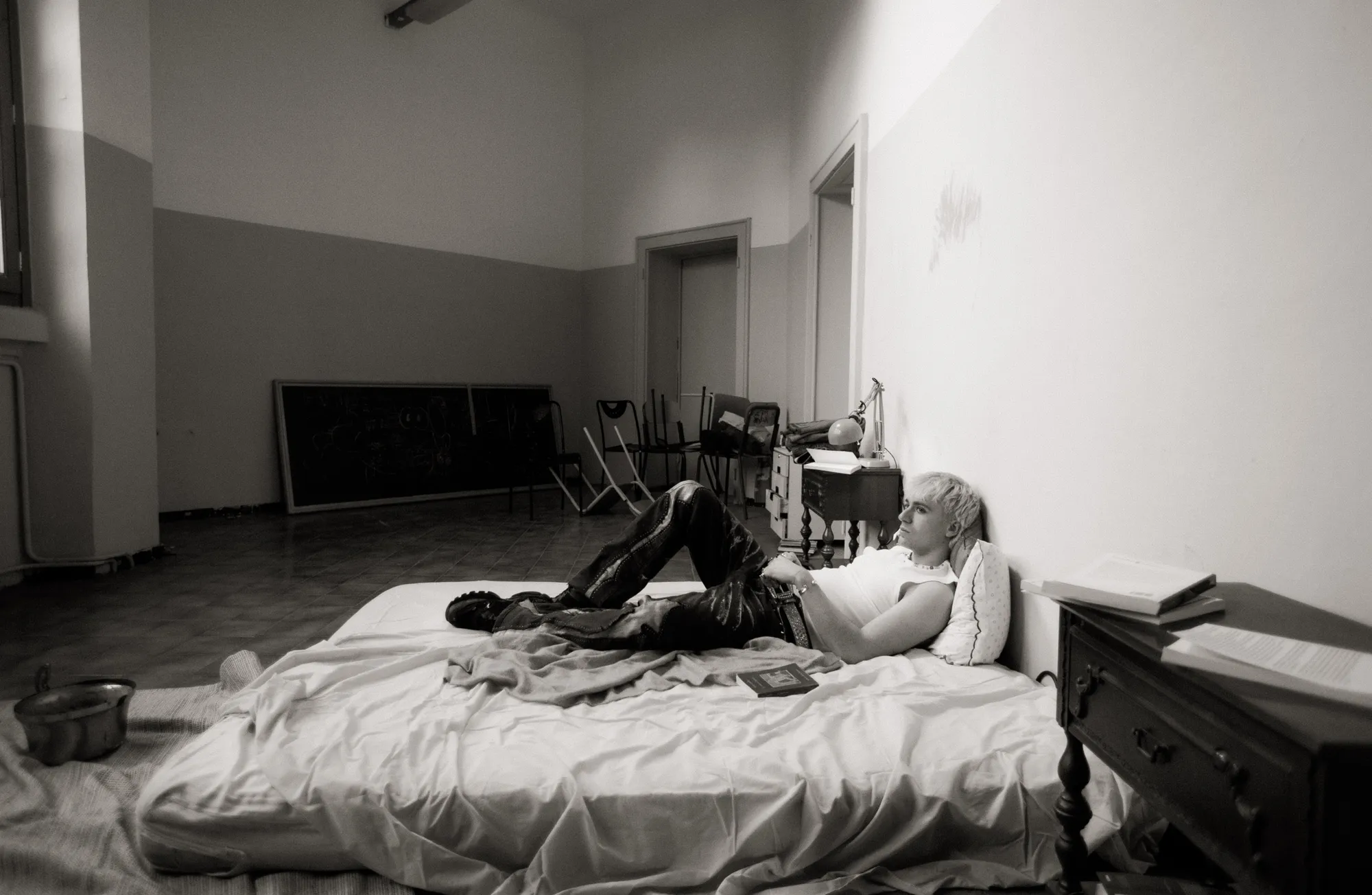 Scenografia realizzata per Universal Music Italia da Veronica Molteni, Scenografa e Set Designer