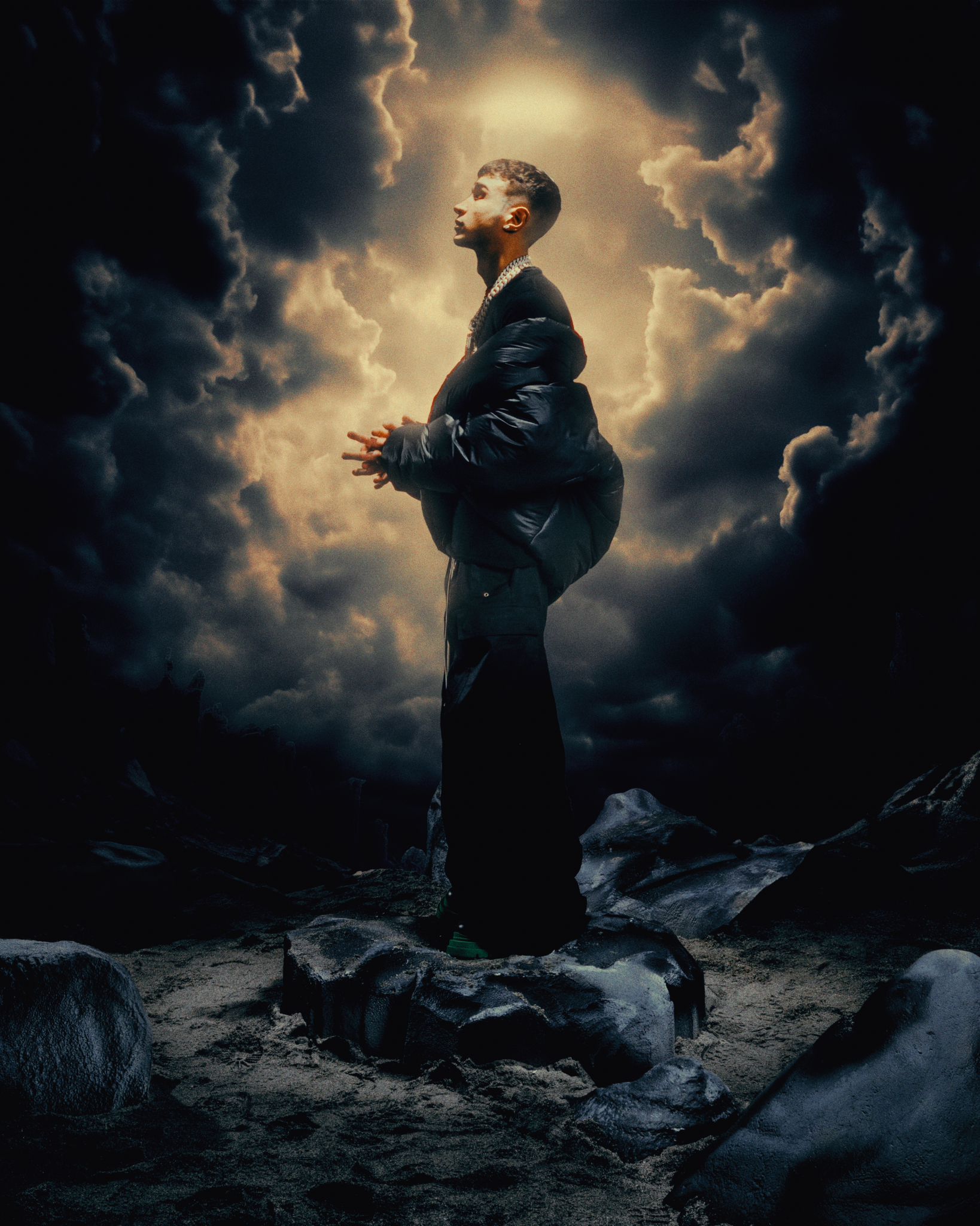 Scenografia realizzata per WARNER MUSIC ITALIA da Veronica Molteni, Scenografa e Set Designer