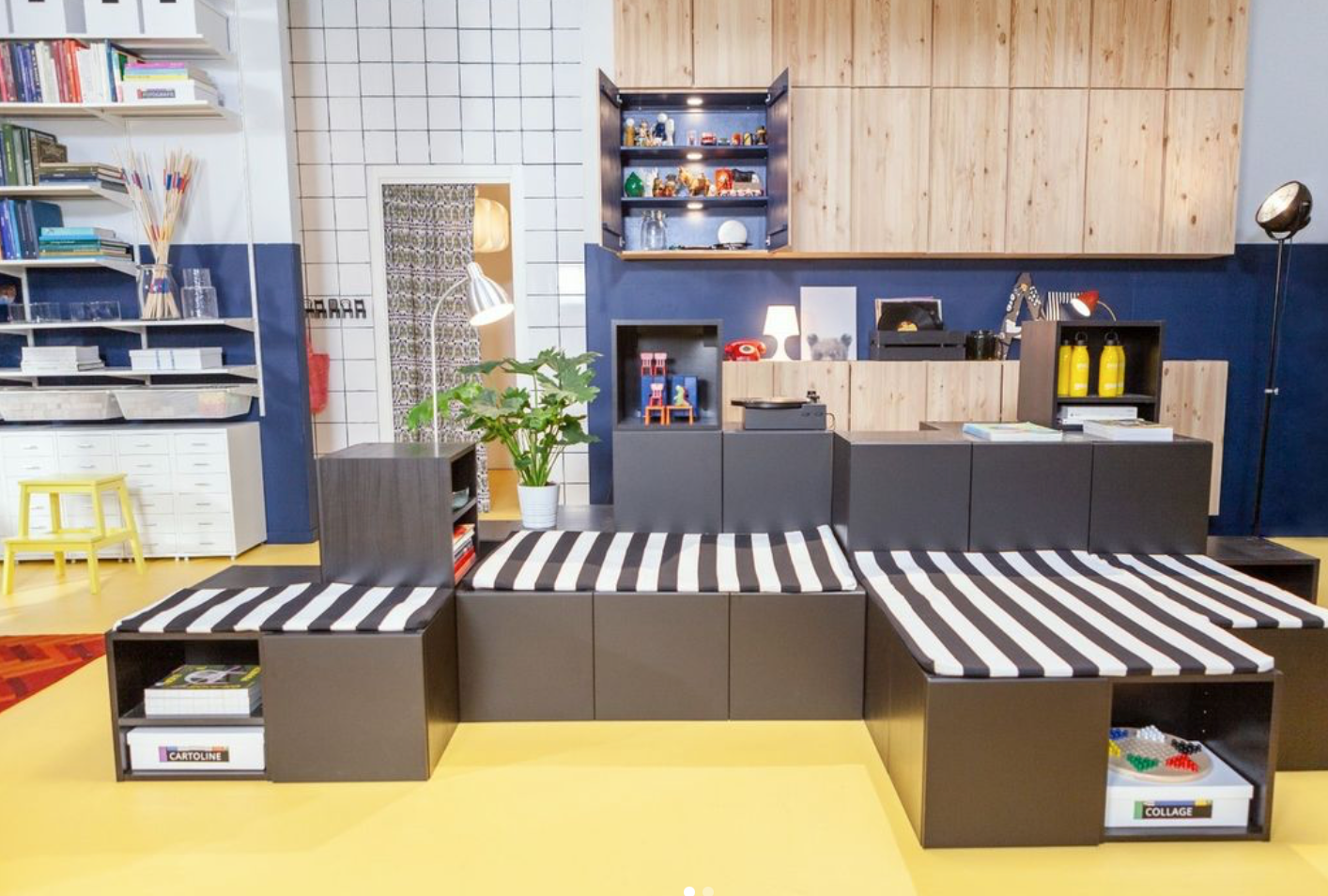 MyHomeOurHome - Scenografia realizzata per IKEA da Veronica Molteni, Scenografa e Set Designer