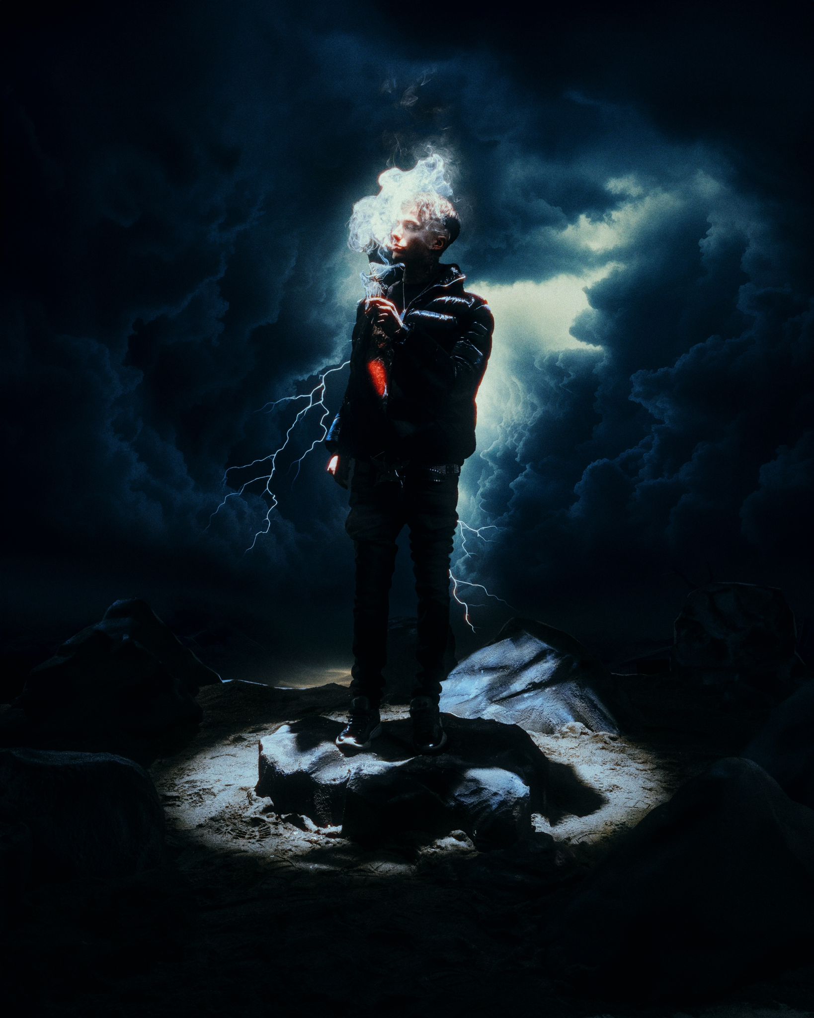 Scenografia realizzata per WARNER MUSIC ITALIA da Veronica Molteni, Scenografa e Set Designer