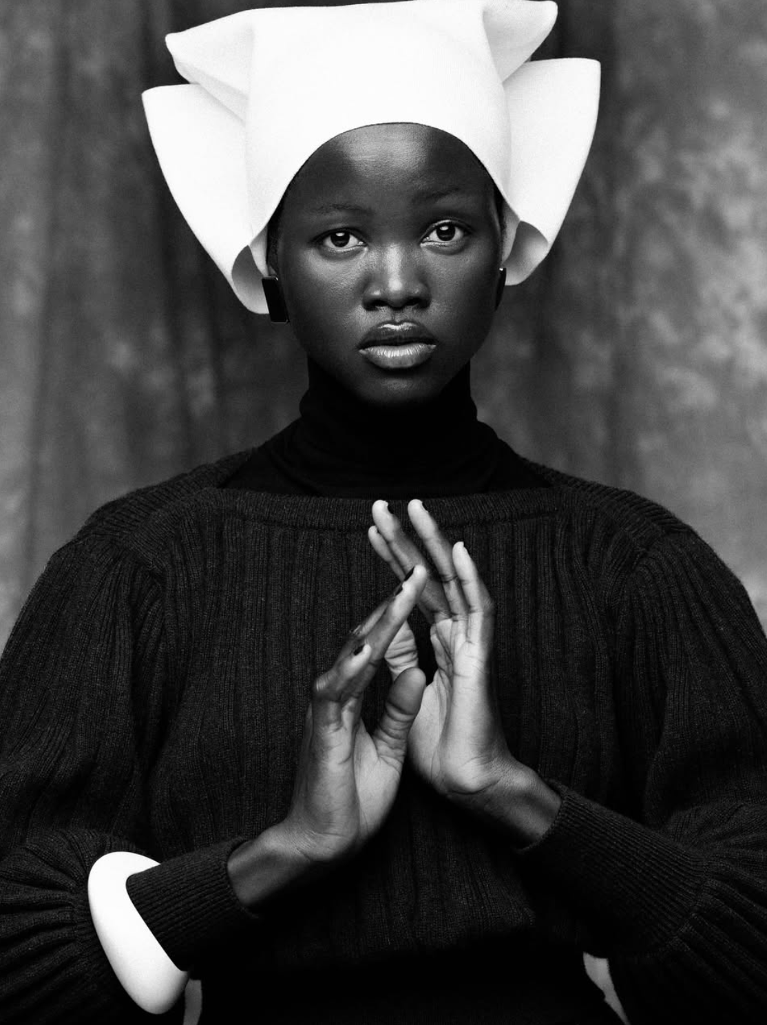 Scenografia realizzata per L'officiel da Veronica Molteni, Scenografa e Set Designer