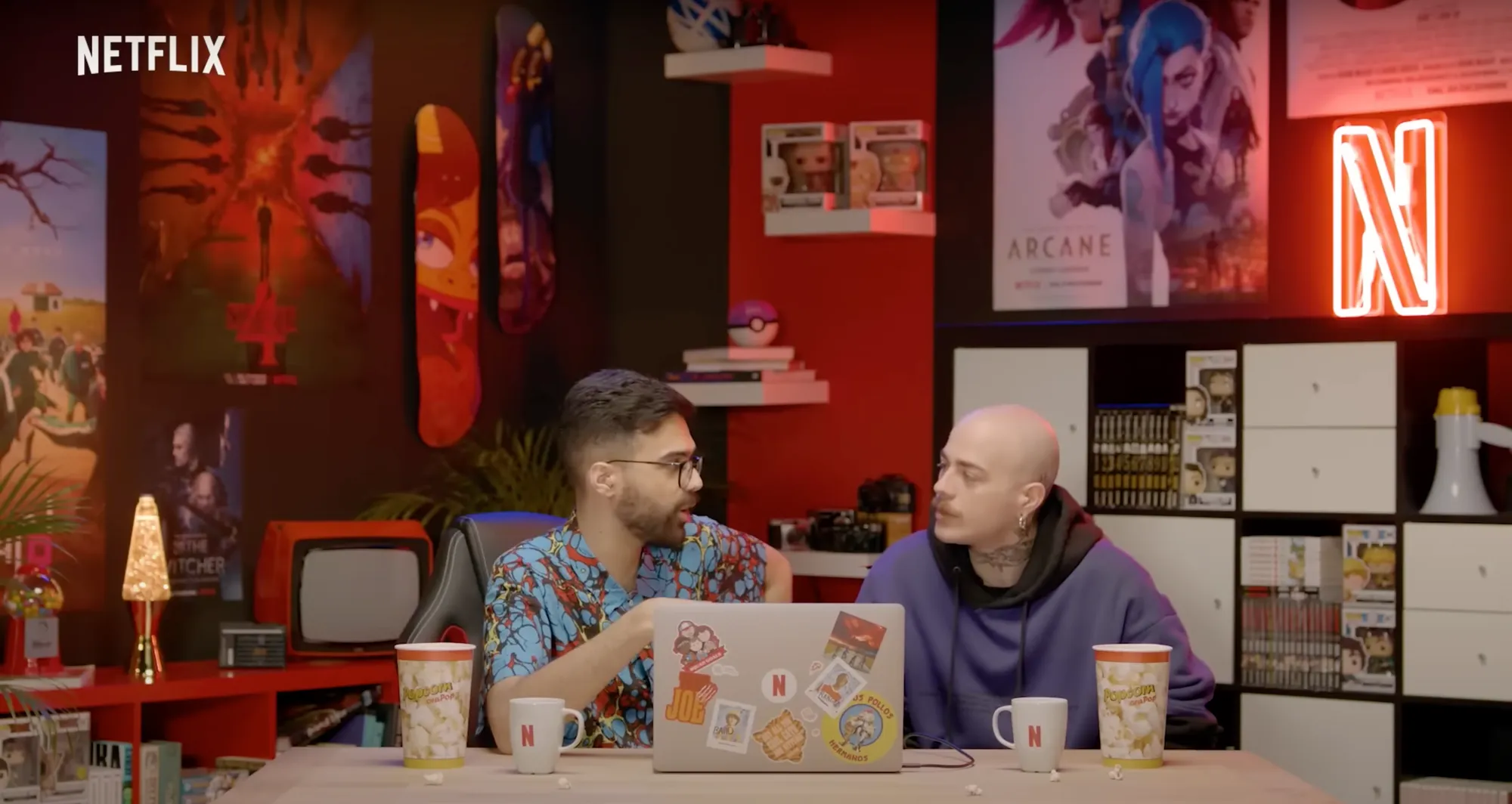 Inclassificabili 1 - Scenografia realizzata per Netflix Italia da Veronica Molteni, Scenografa e Set Designer