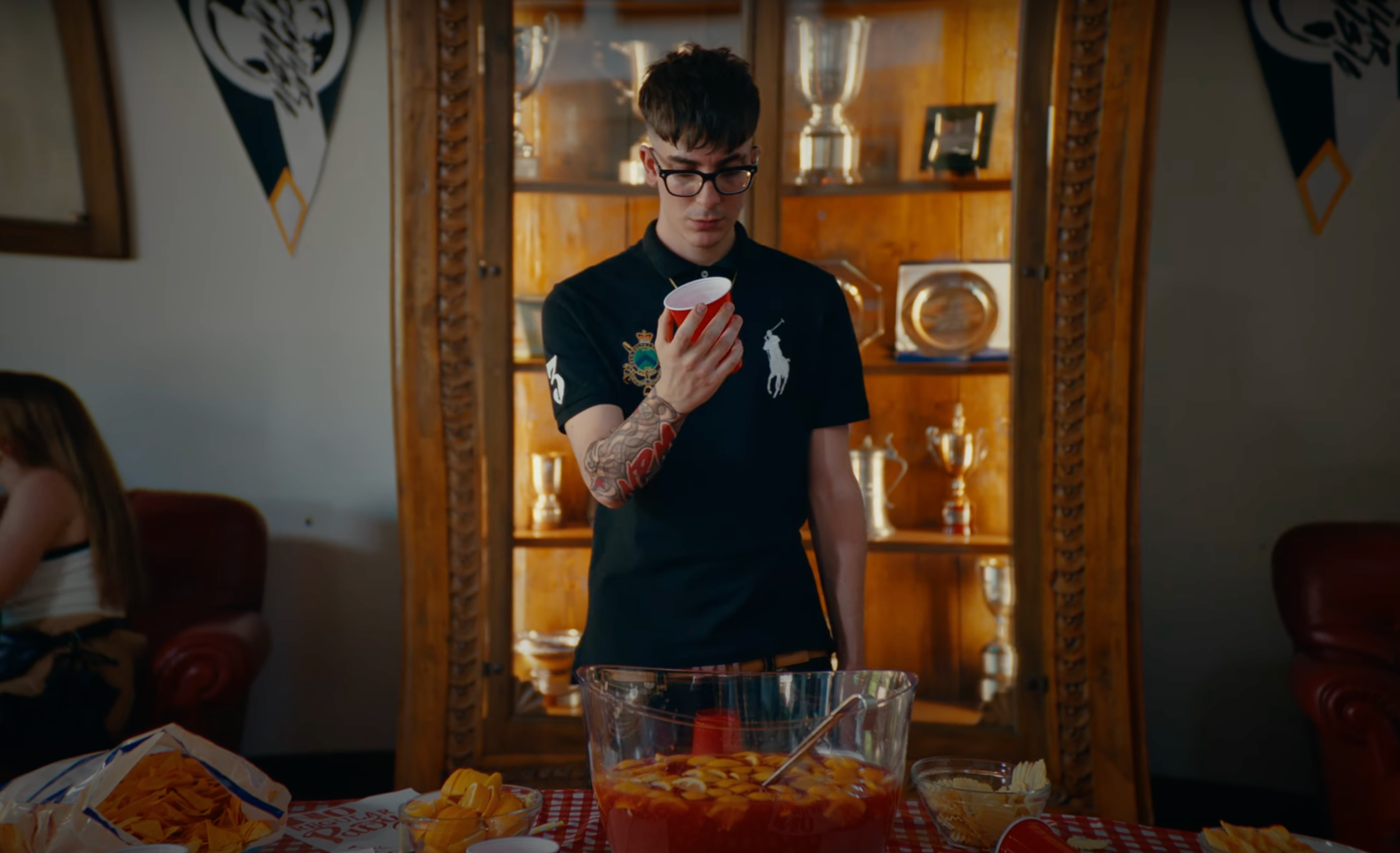 Scenografia realizzata per Warner Music Italia da Veronica Molteni, Scenografa e Set Designer