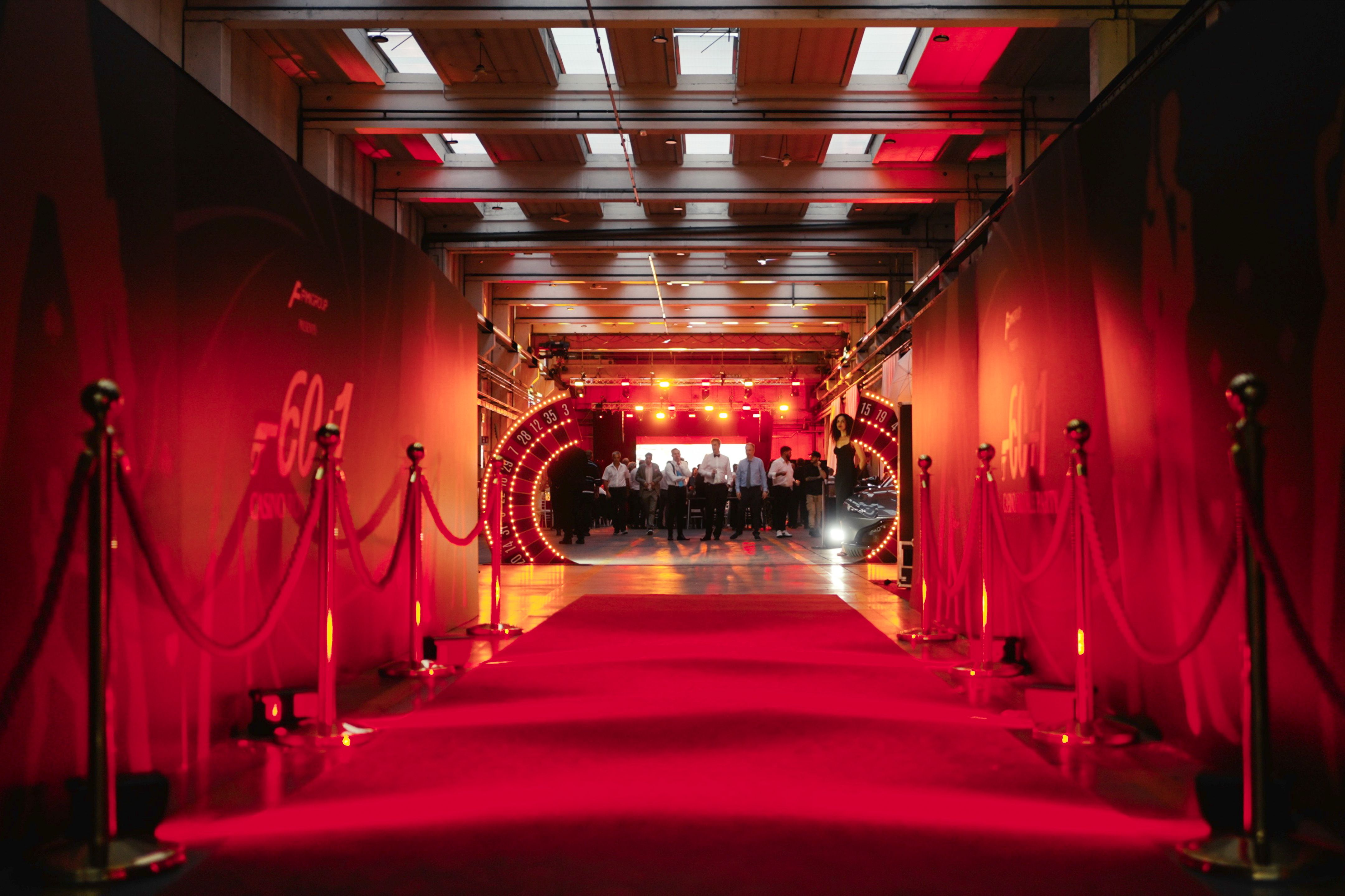 CASINÓ PARTY X FIMI - Scenografia realizzata per FIMI SRL da Veronica Molteni, Scenografa e Set Designer