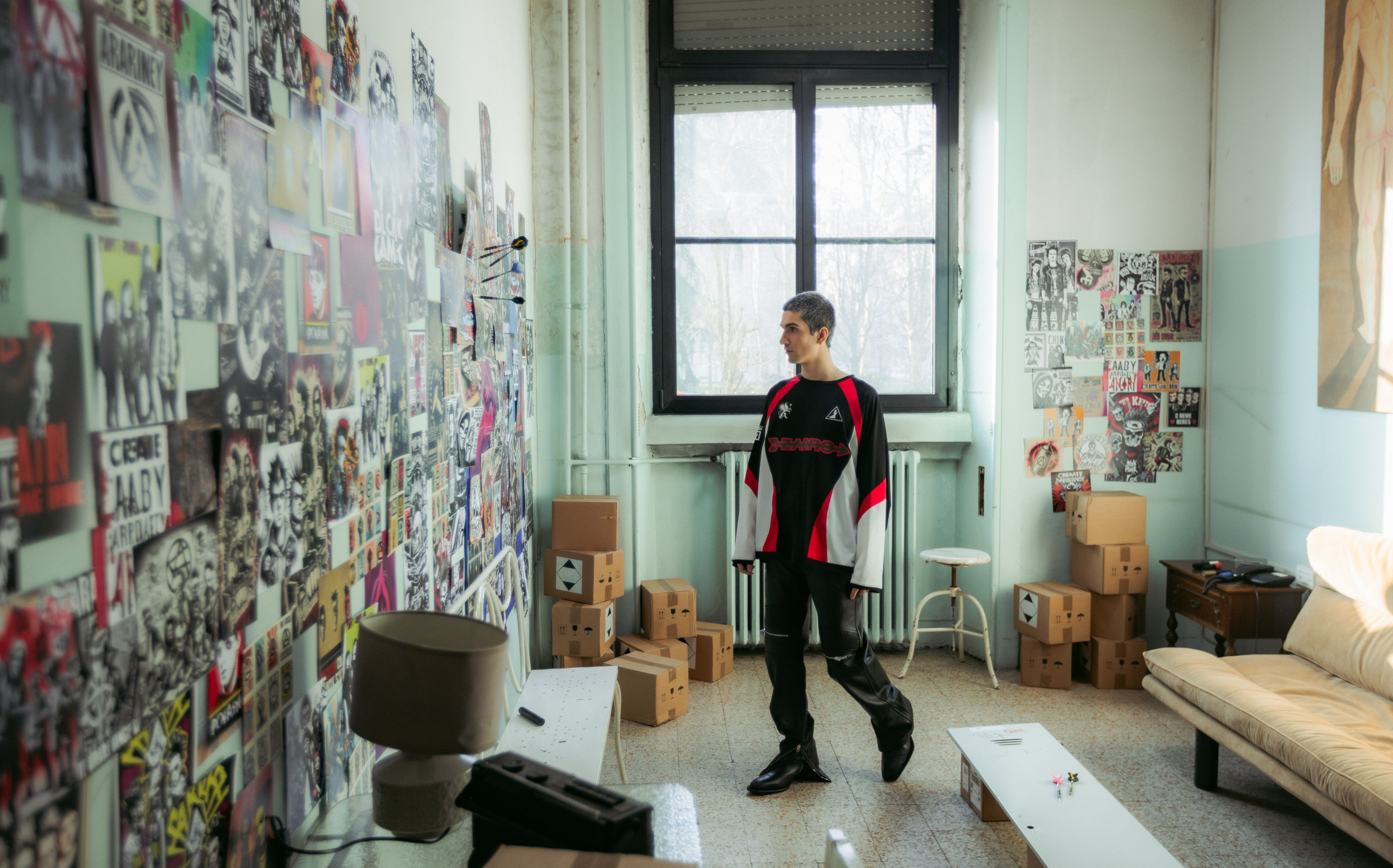 Scenografia realizzata per Universal Music Italia da Veronica Molteni, Scenografa e Set Designer