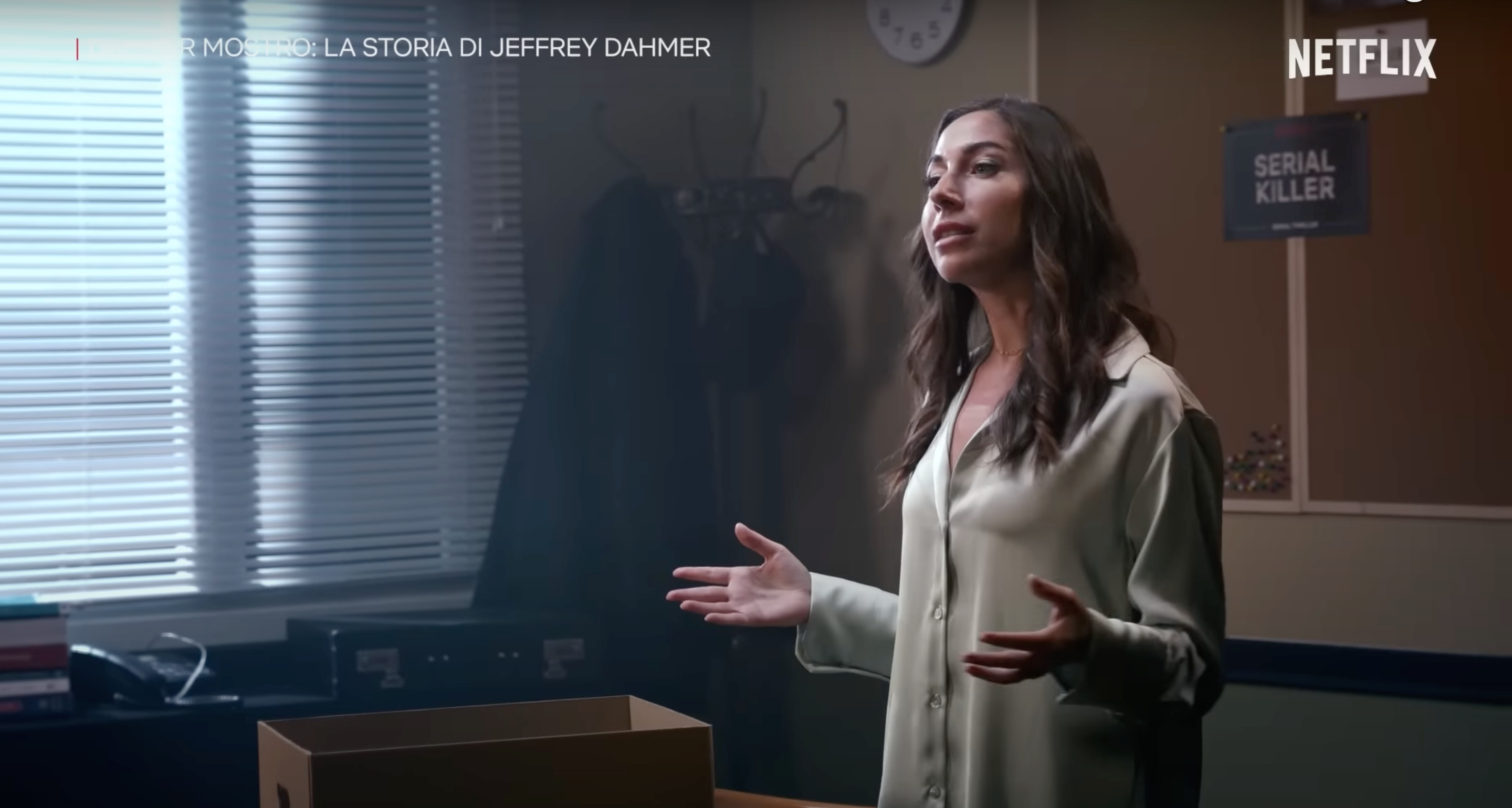 Elisa True Crime 1 - Scenografia realizzata per Netflix Italia da Veronica Molteni, Scenografa e Set Designer