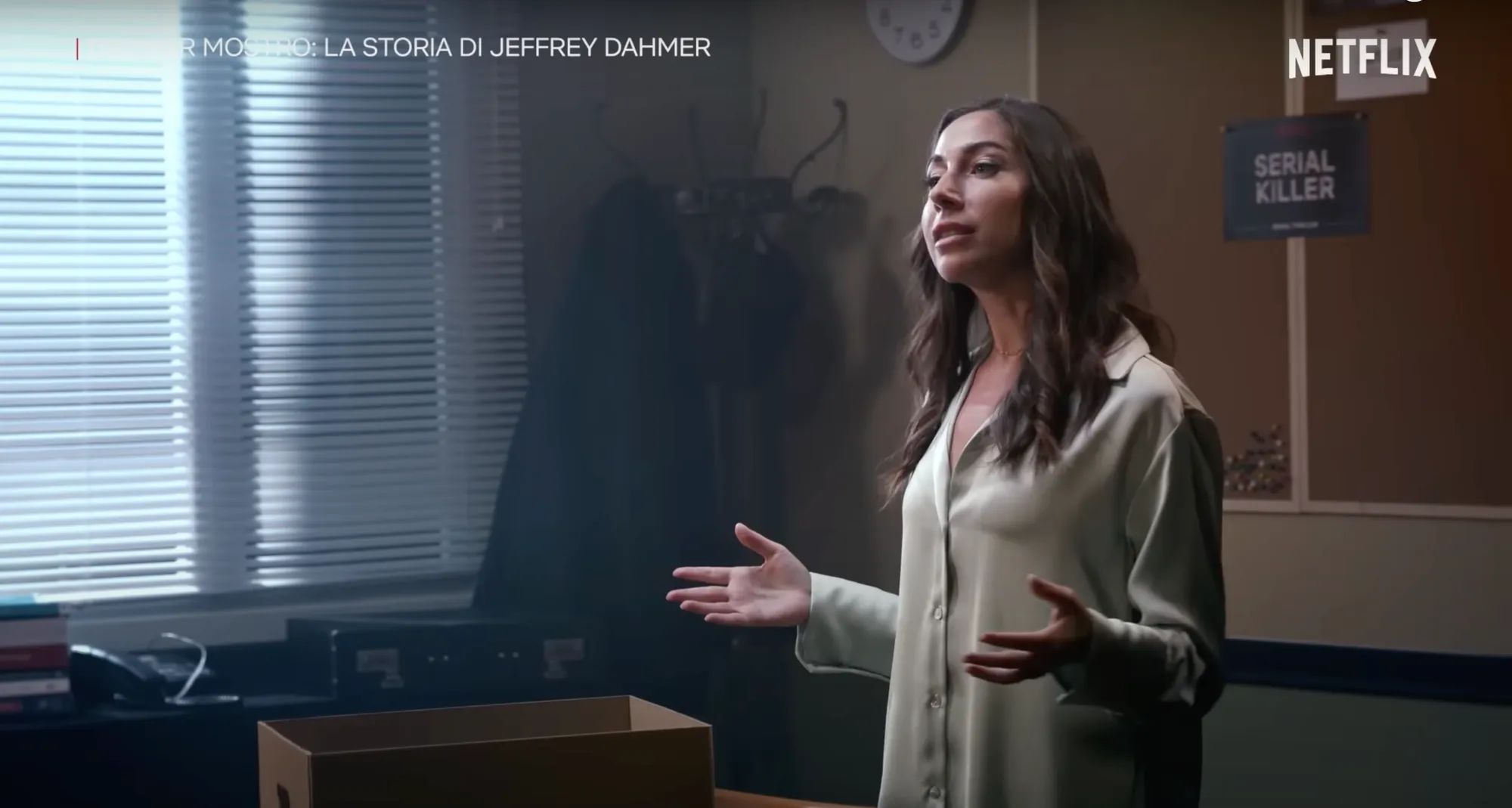 Elisa True Crime 1 - Scenografia realizzata per Netflix Italia da Veronica Molteni, Scenografa e Set Designer