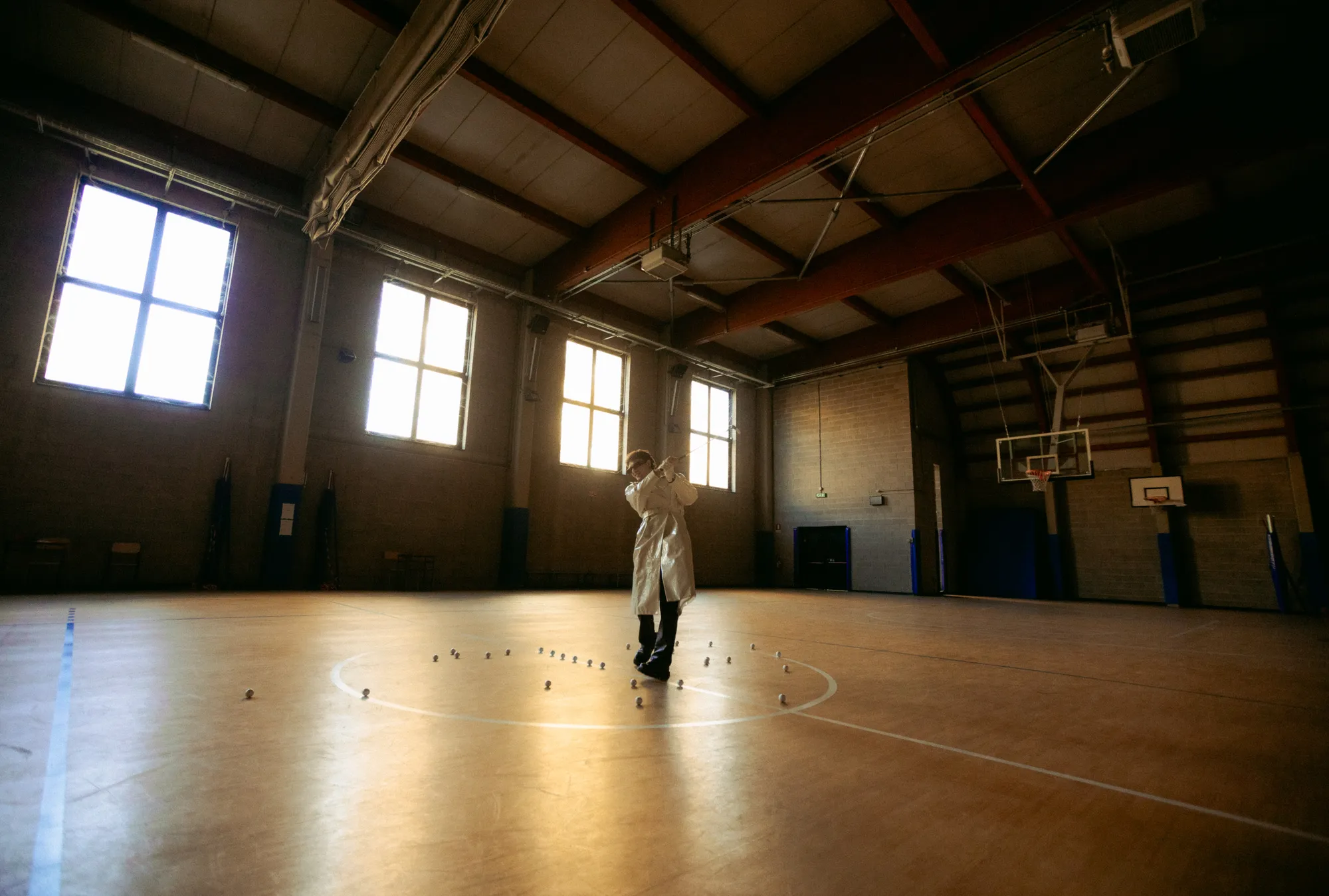 Scenografia realizzata per Universal Music Italia da Veronica Molteni, Scenografa e Set Designer