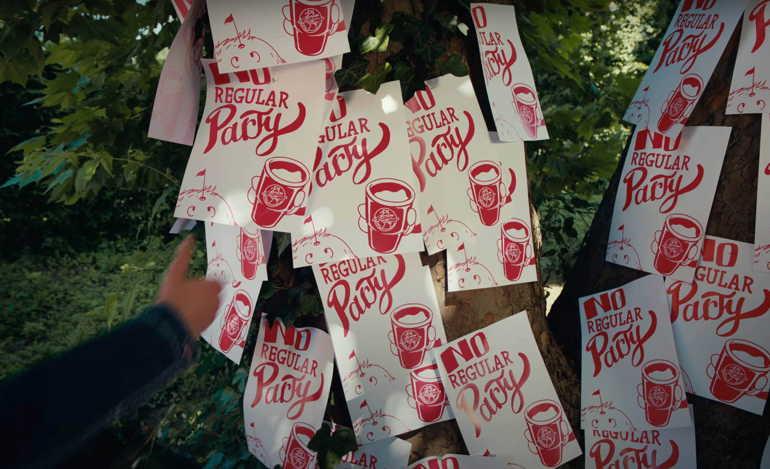 Scenografia realizzata per Warner Music Italia da Veronica Molteni, Scenografa e Set Designer