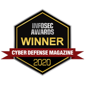 2020 Cyber Defense Magazine, Best Defensive Cyberspace Operations Service Provider InfoSec Award