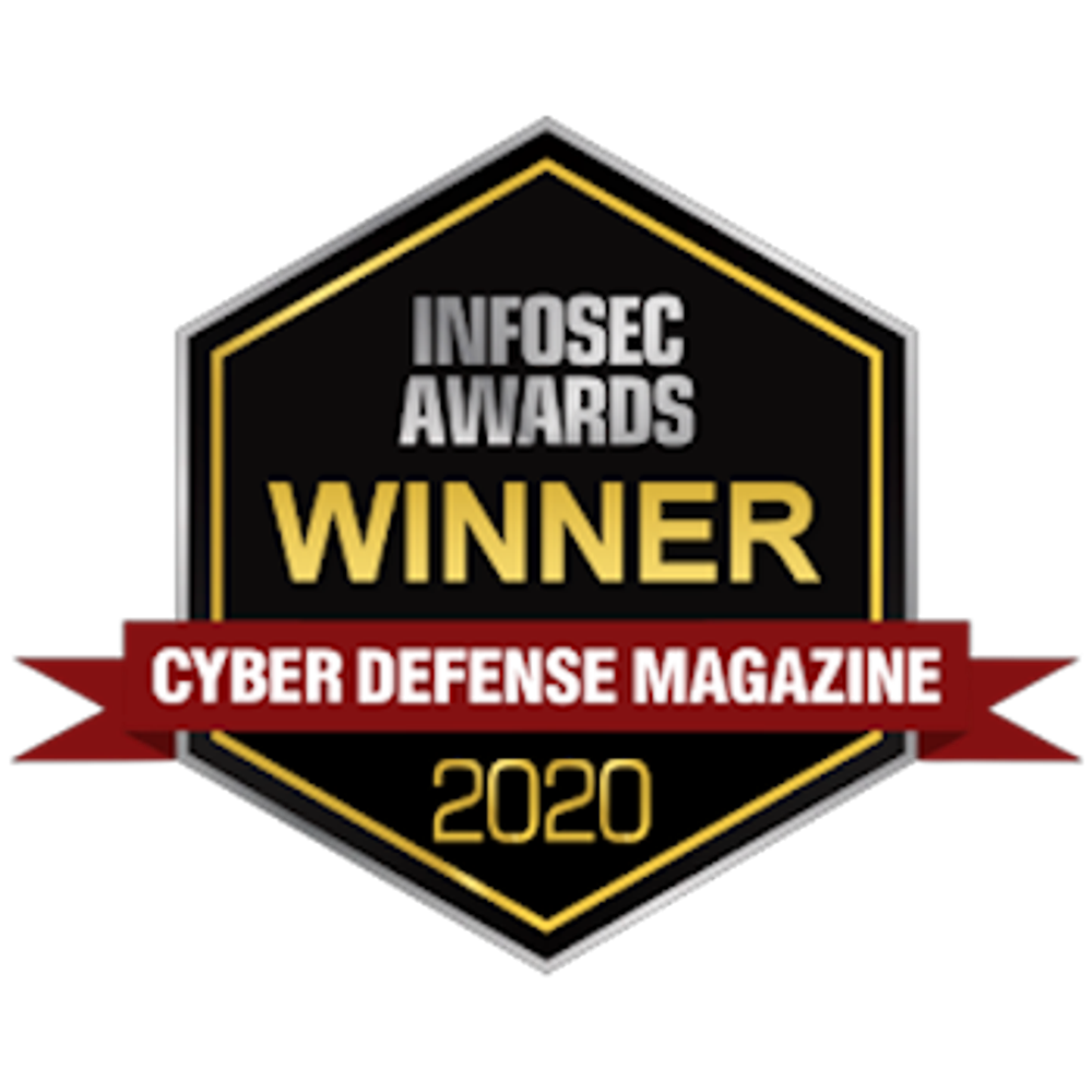 2020 Cyber Defense Magazine, Best Defensive Cyberspace Operations Service Provider InfoSec Award