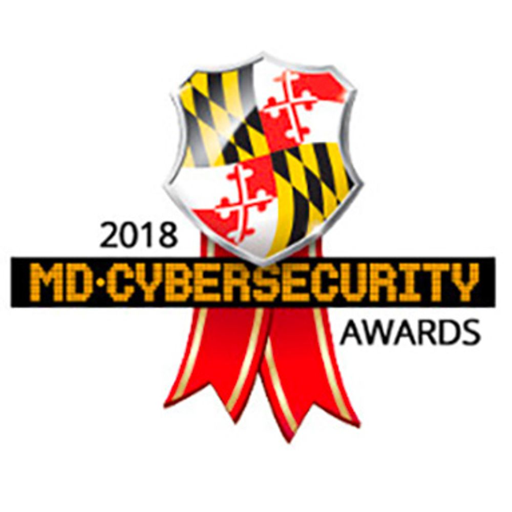 Maryland 2018 Cybersecurity Defender of the Year Award