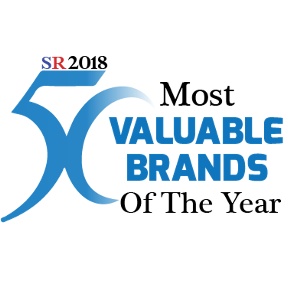 50 Most Valuable Brands of the Year 2018