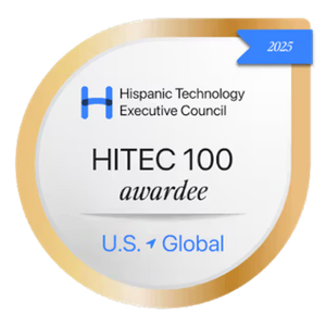 2025 HITEC’s 100 Most Influential Hispanic Executives in Technology