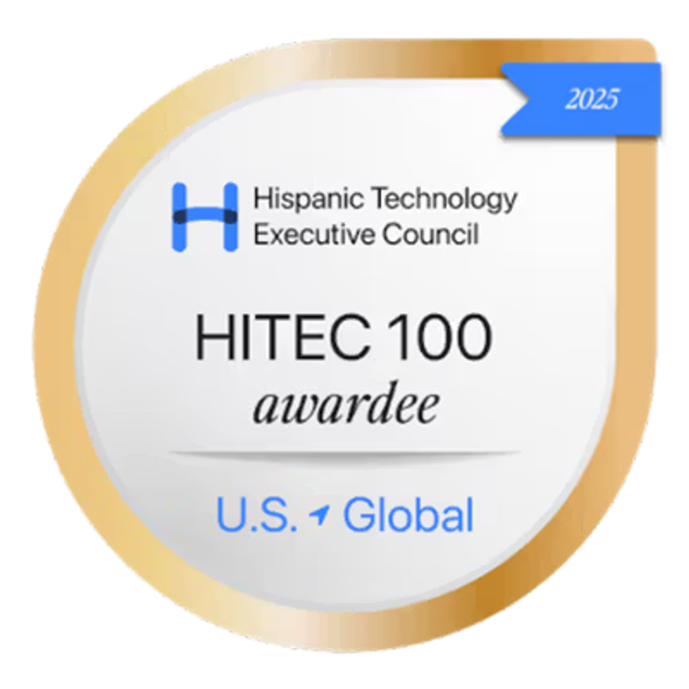 2025 HITEC’s 100 Most Influential Hispanic Executives in Technology