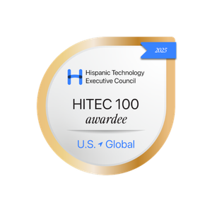 2025 HITEC’s 100 Most Influential Hispanic Executives in Technology