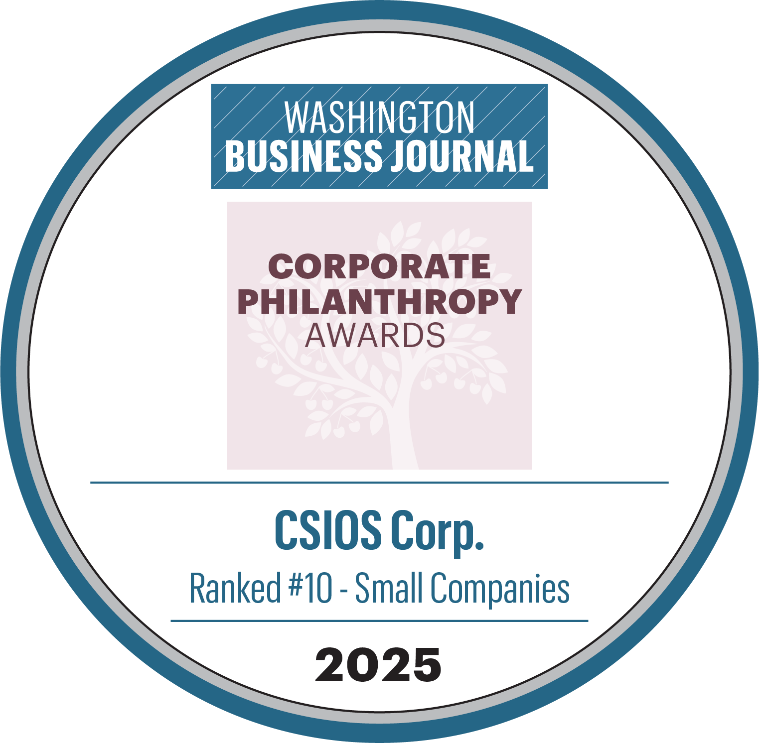 2025 Corporate Philanthropy Award