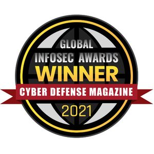 2021 Cyber Defense Magazine, Chief Executive Officer of the Year Global Infosec Award