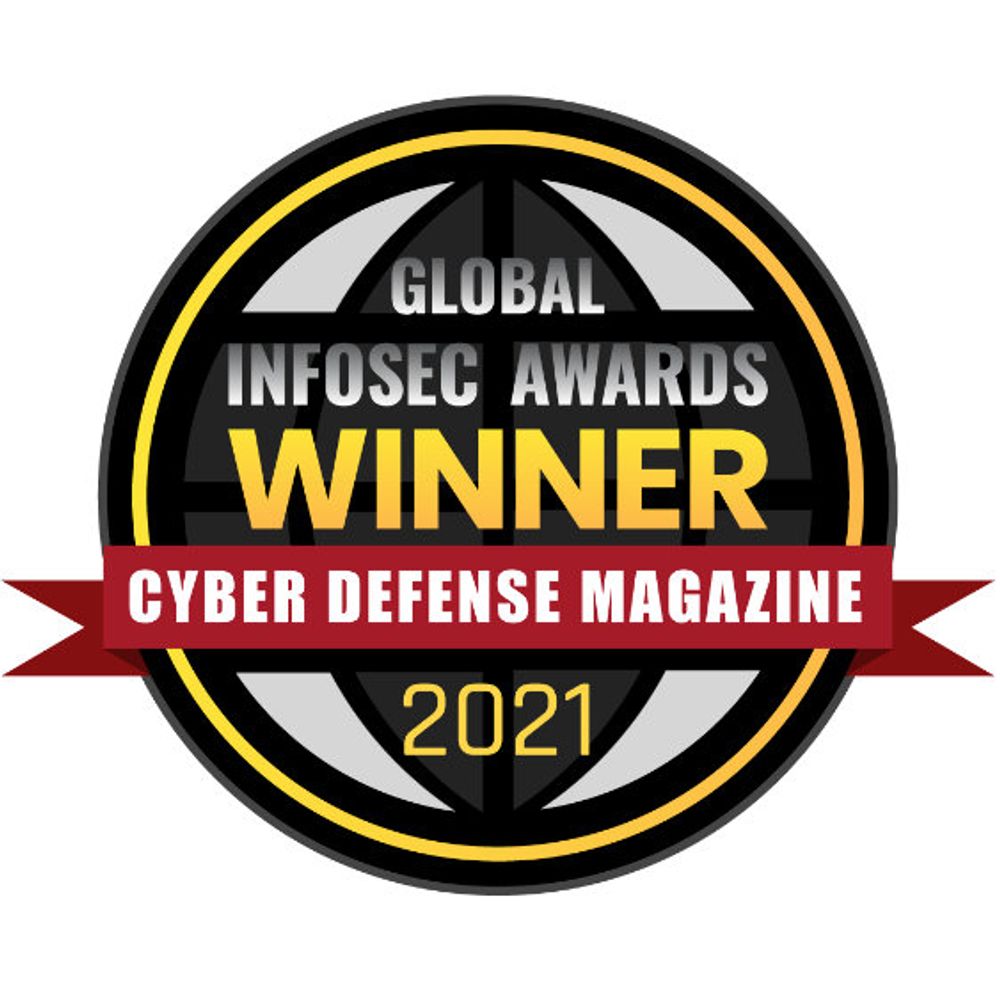 2021 Cyber Defense Magazine, Chief Executive Officer of the Year Global Infosec Award