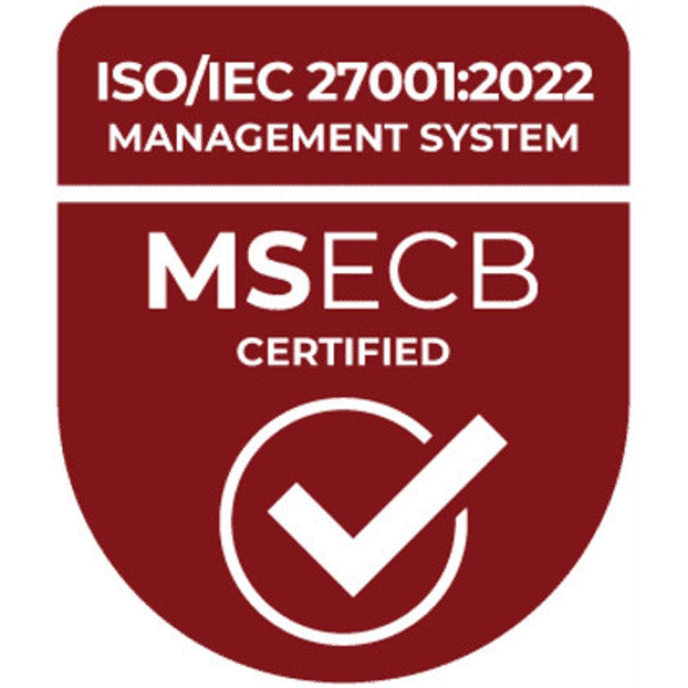 ISO/IEC 27001: 2022 Information Security Management System