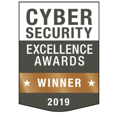 2019 Cybersecurity Professional of the Year (Bronze) Award