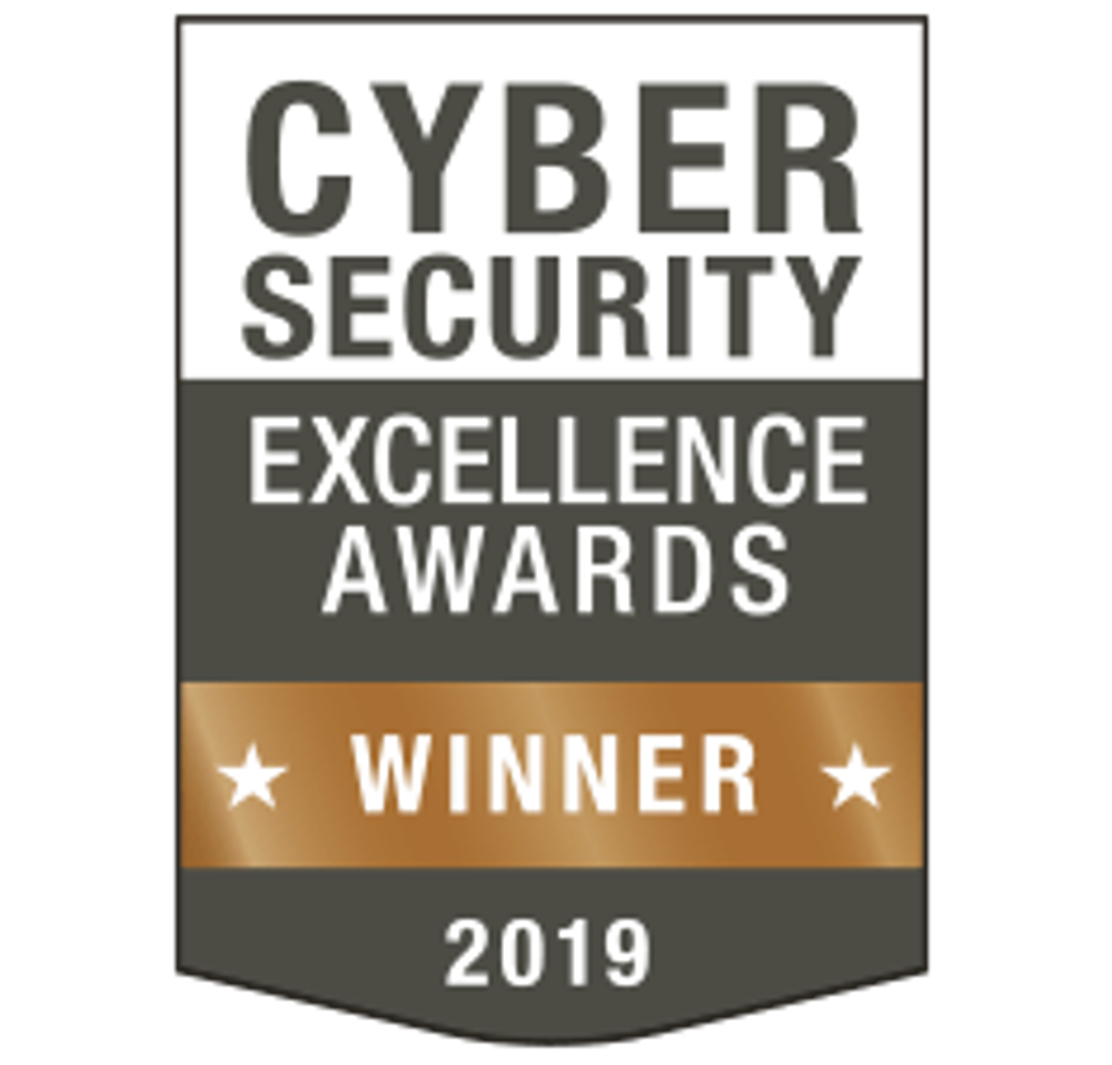 2019 Cybersecurity Professional of the Year (Bronze) Award