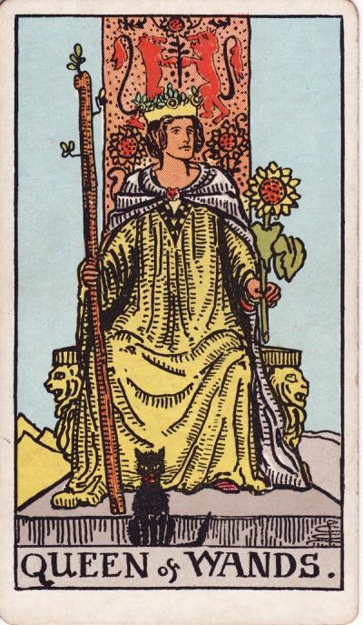 Queen of Wands Tarot Card Meanings - 13