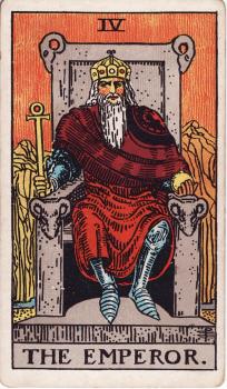 The Emperor Tarot Card Meaning
