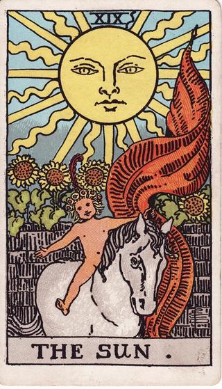 The Sun Tarot Card Meaning