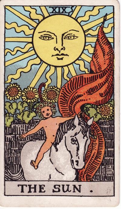 The Sun Tarot Card Meaning – Illumination, Joy & Radiant Truth