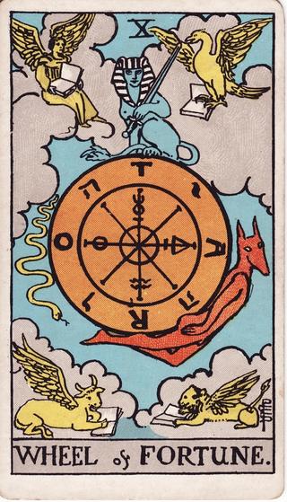 Wheel of Fortune Tarot Card Meaning