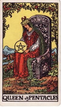 Queen of Pentacles Tarot Card Meaning