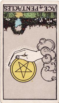 Reversed Ace of Pentacles Tarot Card Meaning: Ultimate Guide