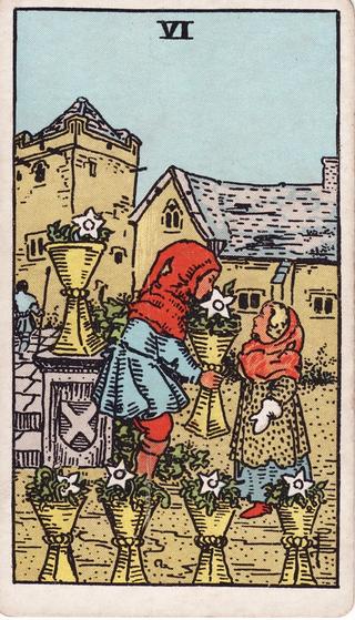 Six of Cups Tarot Card Meanings