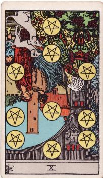 Reversed Ten of Pentacles Tarot Card Meaning: Ultimate Guide