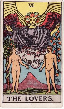 The Lovers Tarot Card Meaning
