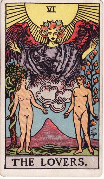 The Lovers Tarot Card Meanings - 6