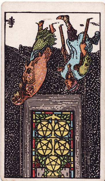 Reversed Five of Pentacles Tarot Card Meaning: Ultimate Guide