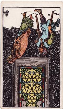 Reversed Five of Pentacles Tarot Card Meaning: Ultimate Guide