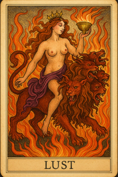 Lust Tarot Card Meaning