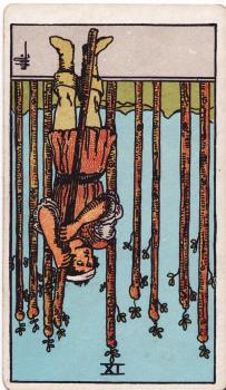 The Ultimate Guide to the Nine of Wands Reversed Tarot Card (Love, Career & More)