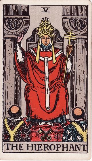 The Hierophant Tarot Card Meanings