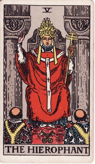 The Hierophant Tarot Card Meanings - 5