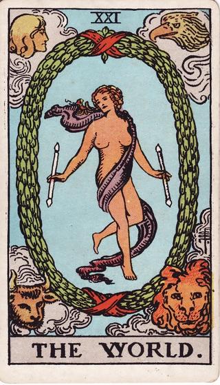The World Tarot Card Meaning