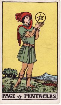 Page of Pentacles Tarot Card Meaning